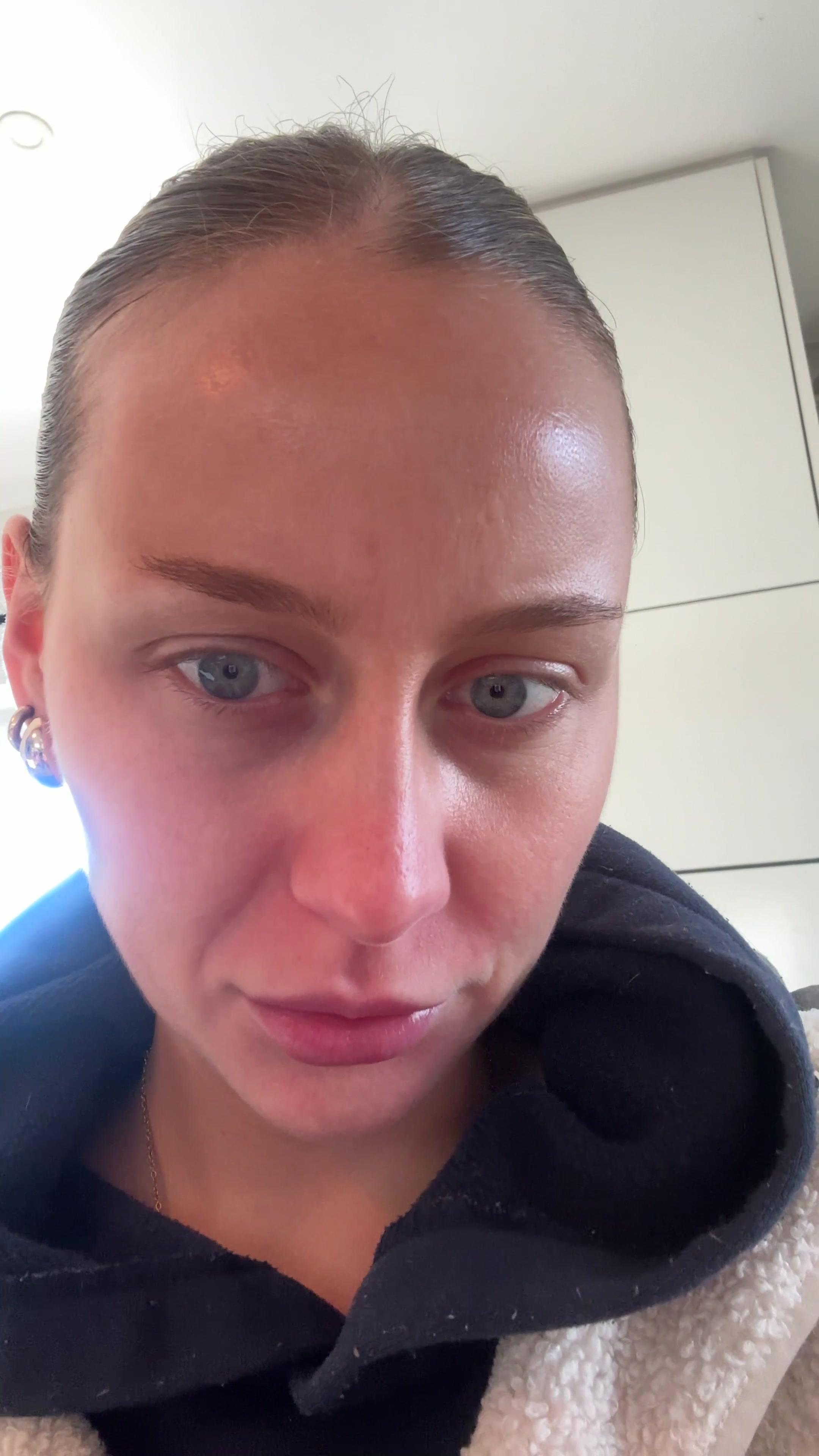 Woman Reacting in Disbelief and Shock