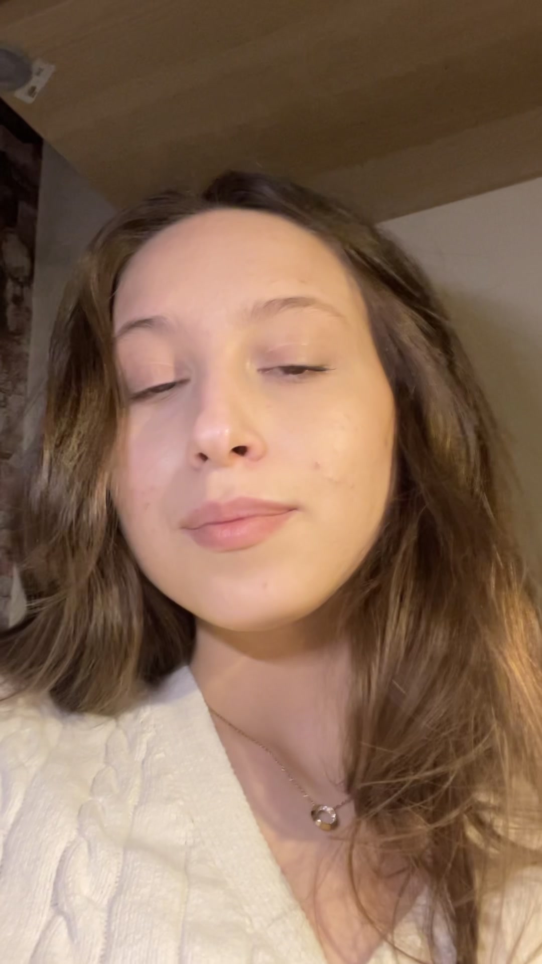 Ana's Gentle Gaze and Smile