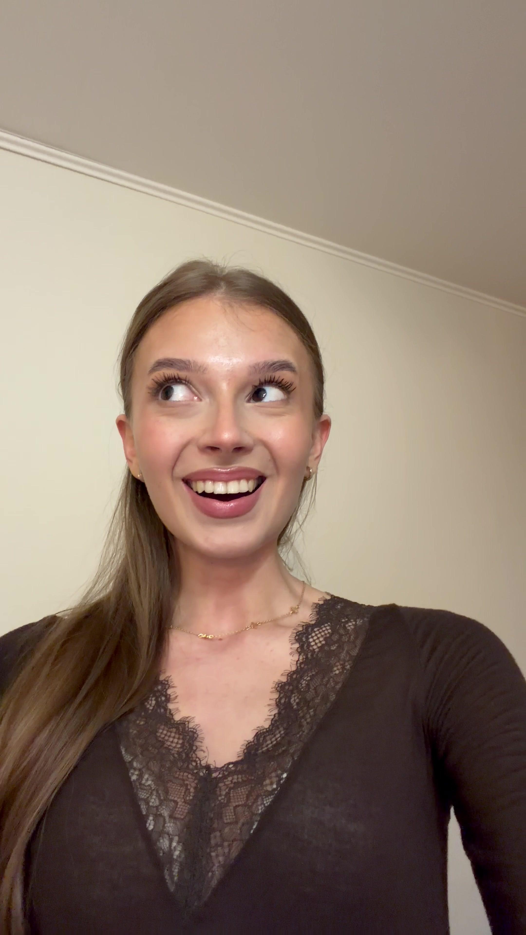Woman Reacting With Shock and Disbelief