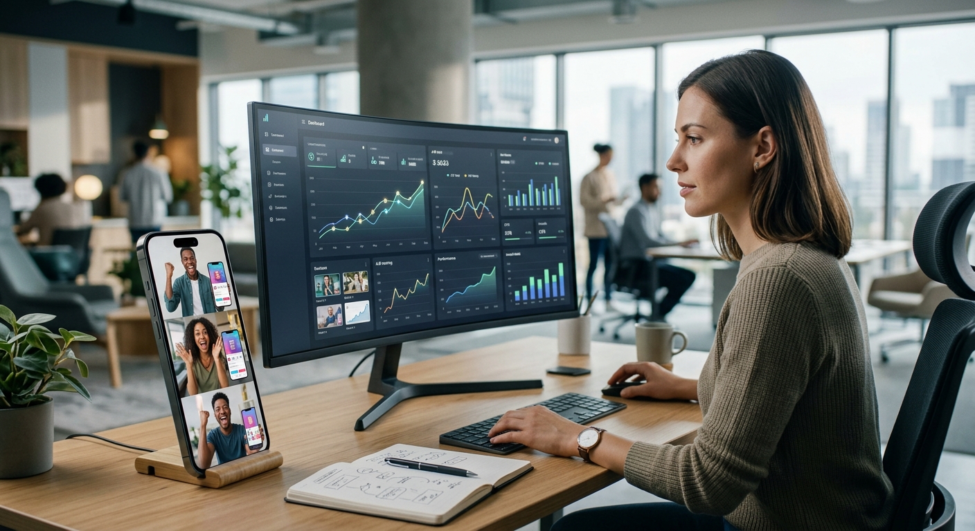 How UA Managers Use UGC Ads to Lower App CPI in 2026