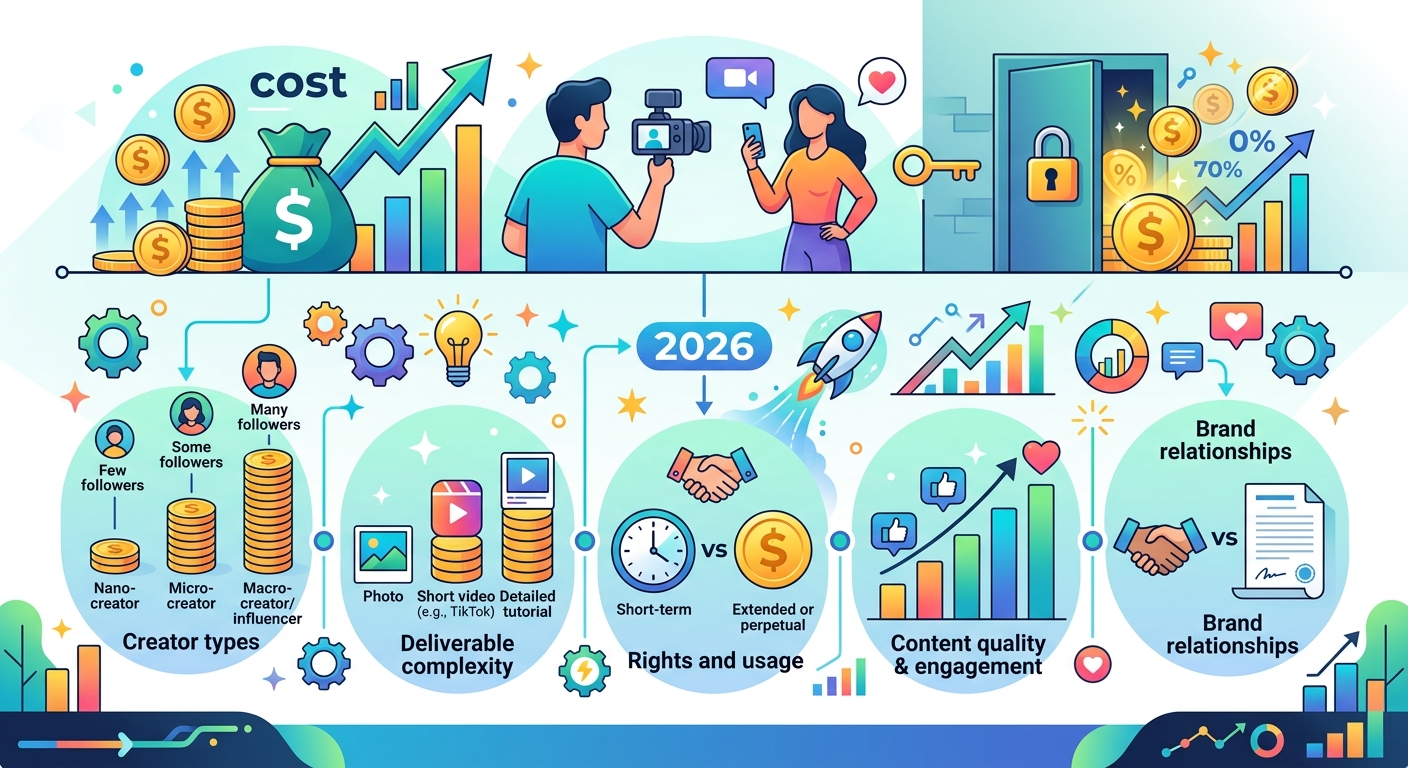 How Much Does UGC Cost in 2026? Real Numbers Brands Hide — image 1